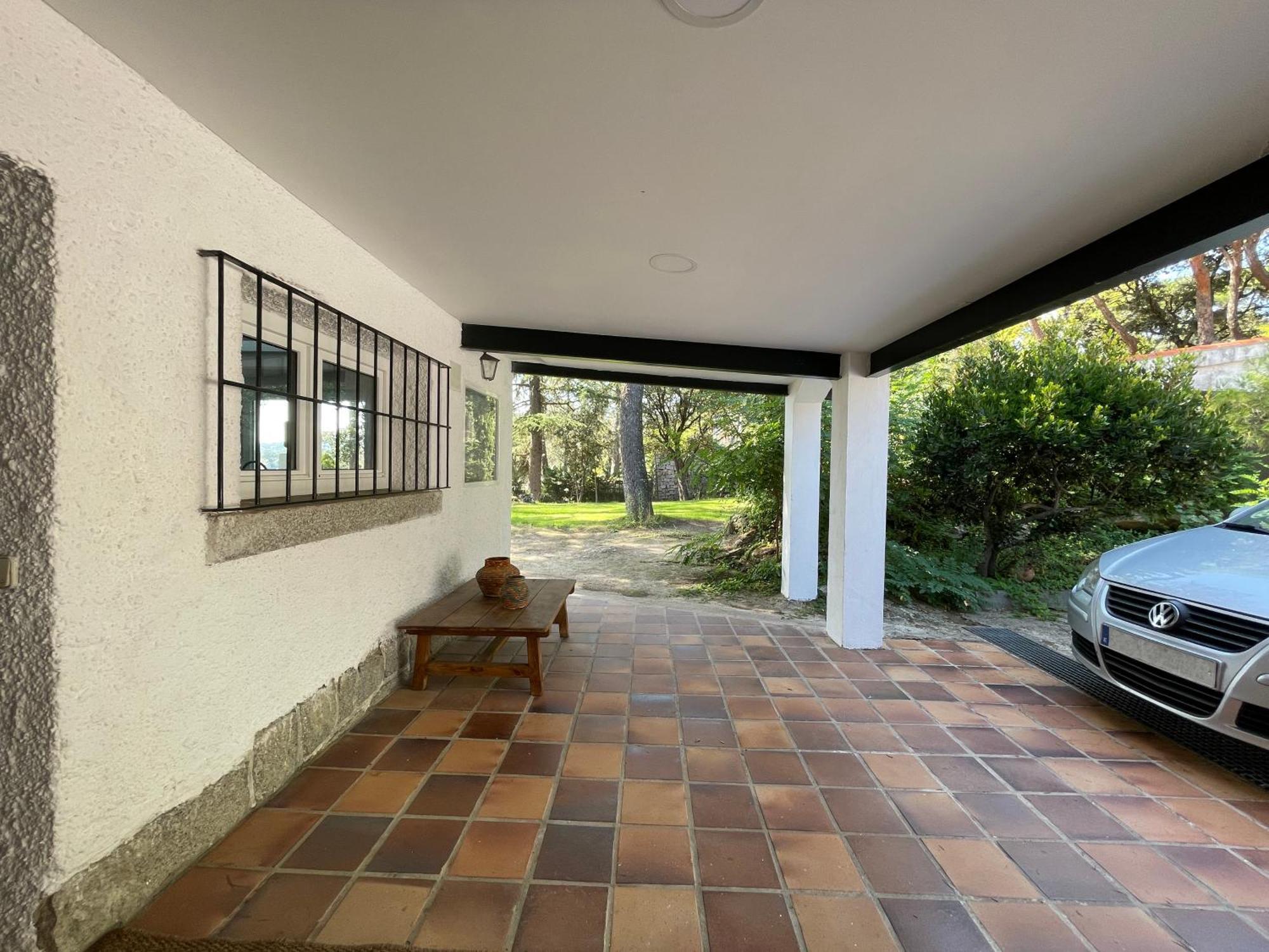 Chalet Con Piscina En Torrelodones Esterno foto