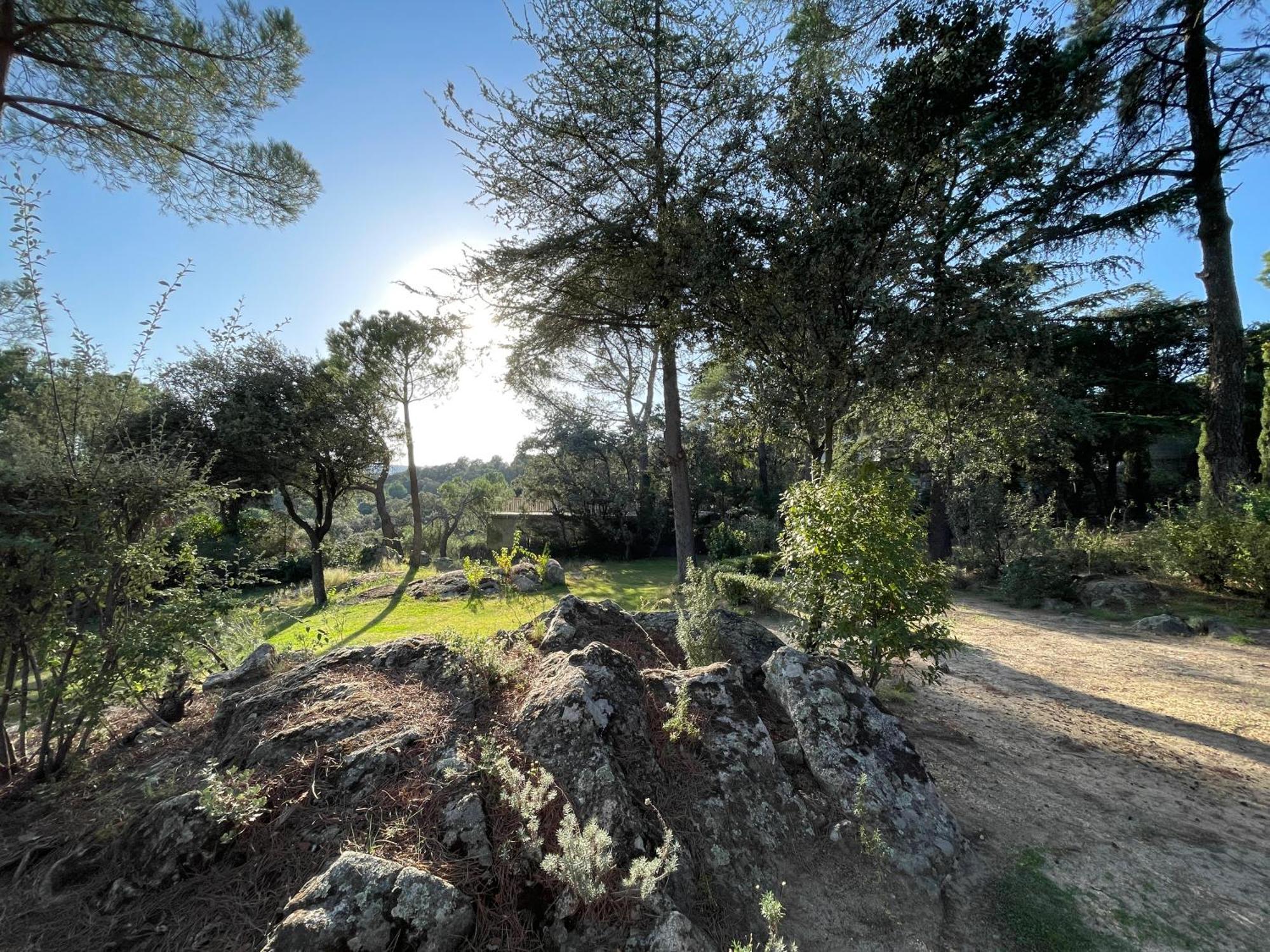 Chalet Con Piscina En Torrelodones Esterno foto