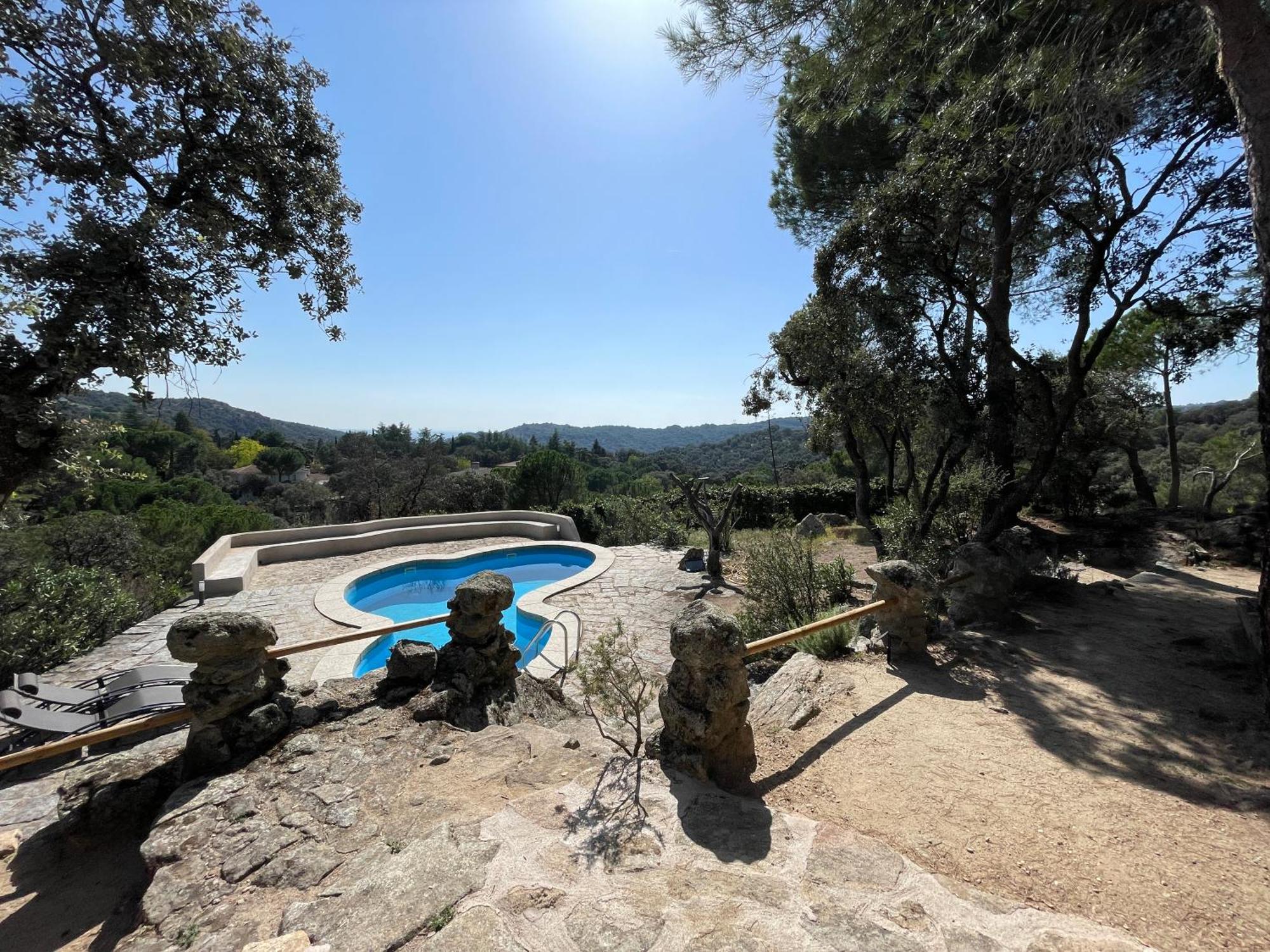 Chalet Con Piscina En Torrelodones Esterno foto