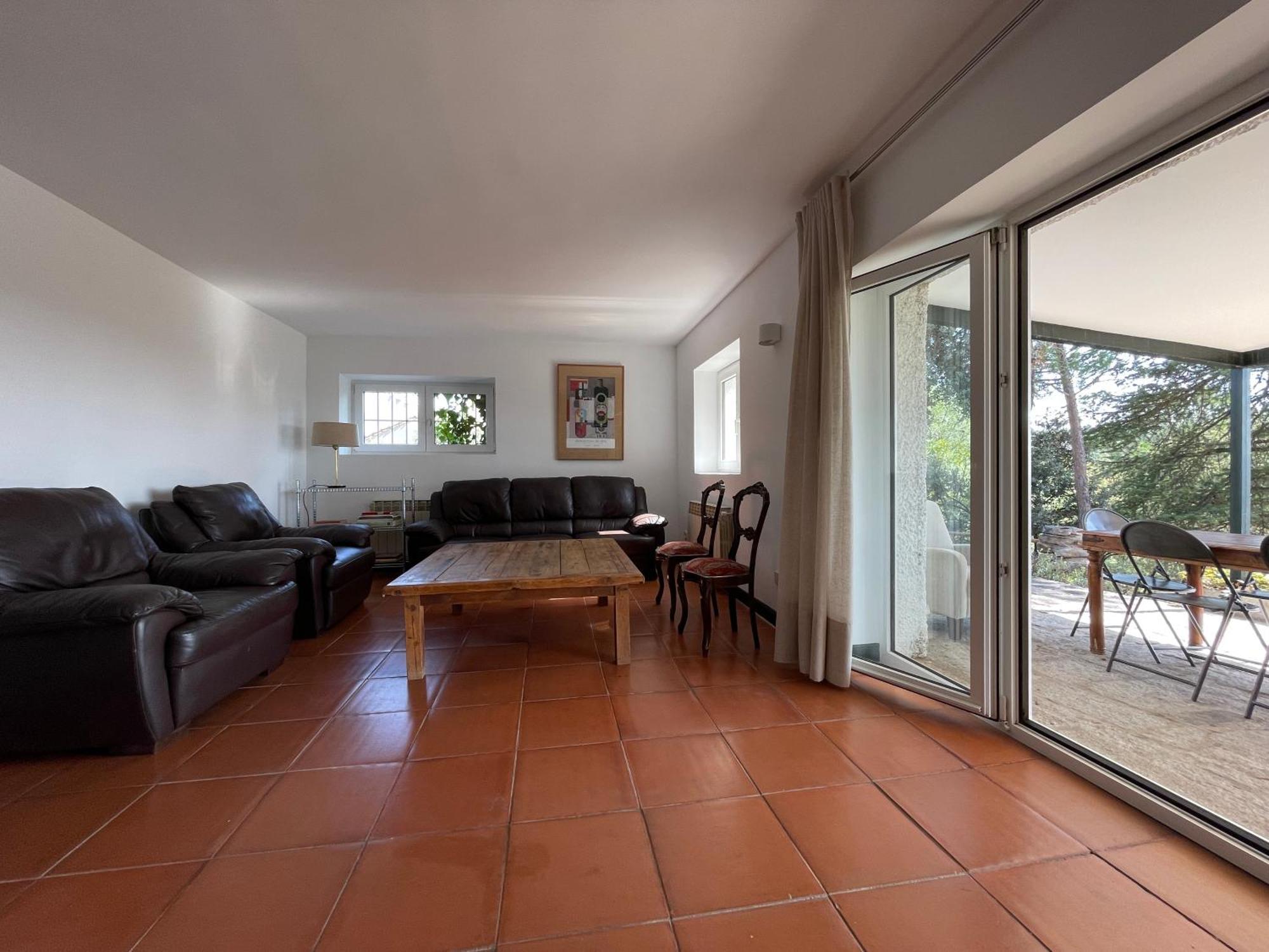 Chalet Con Piscina En Torrelodones Esterno foto