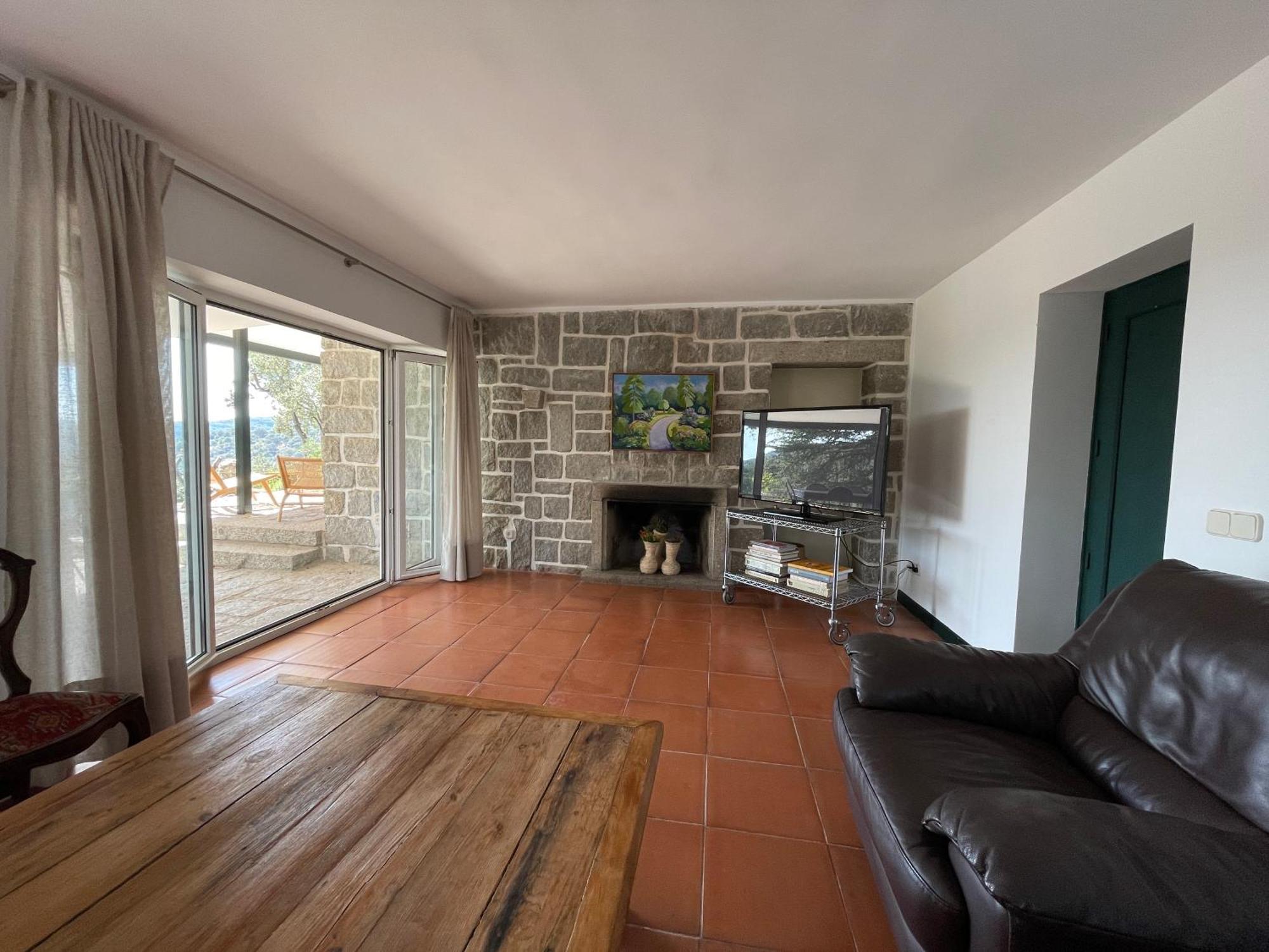 Chalet Con Piscina En Torrelodones Esterno foto