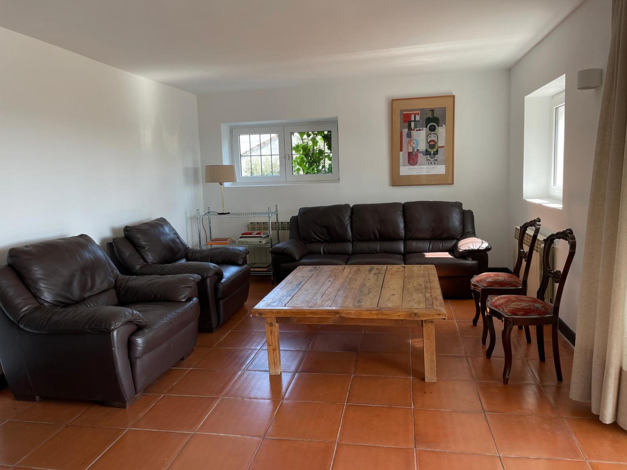 Chalet Con Piscina En Torrelodones Esterno foto