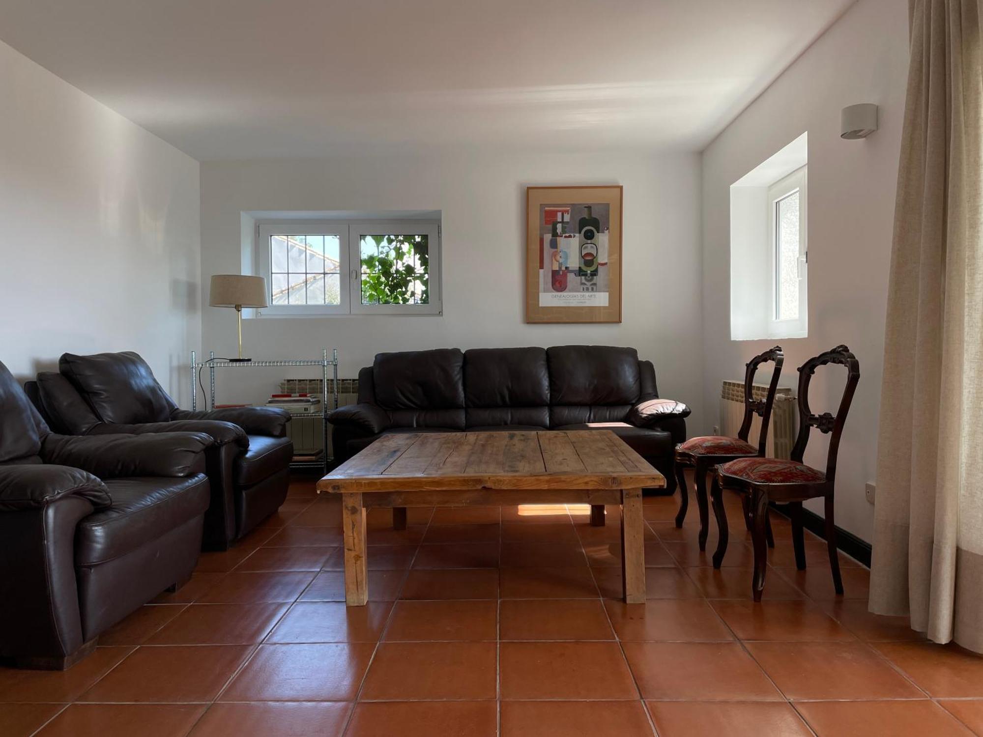 Chalet Con Piscina En Torrelodones Esterno foto