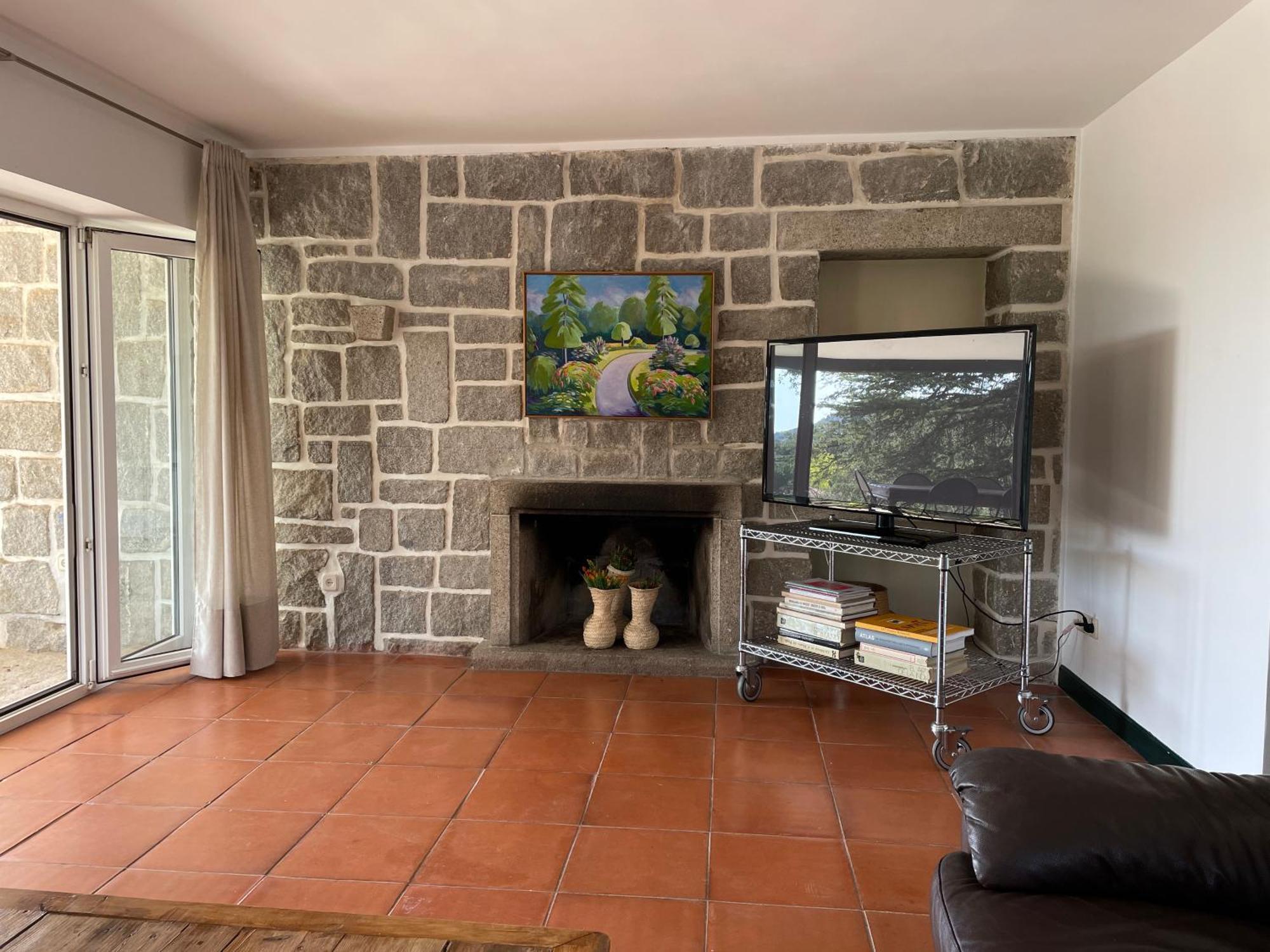 Chalet Con Piscina En Torrelodones Esterno foto