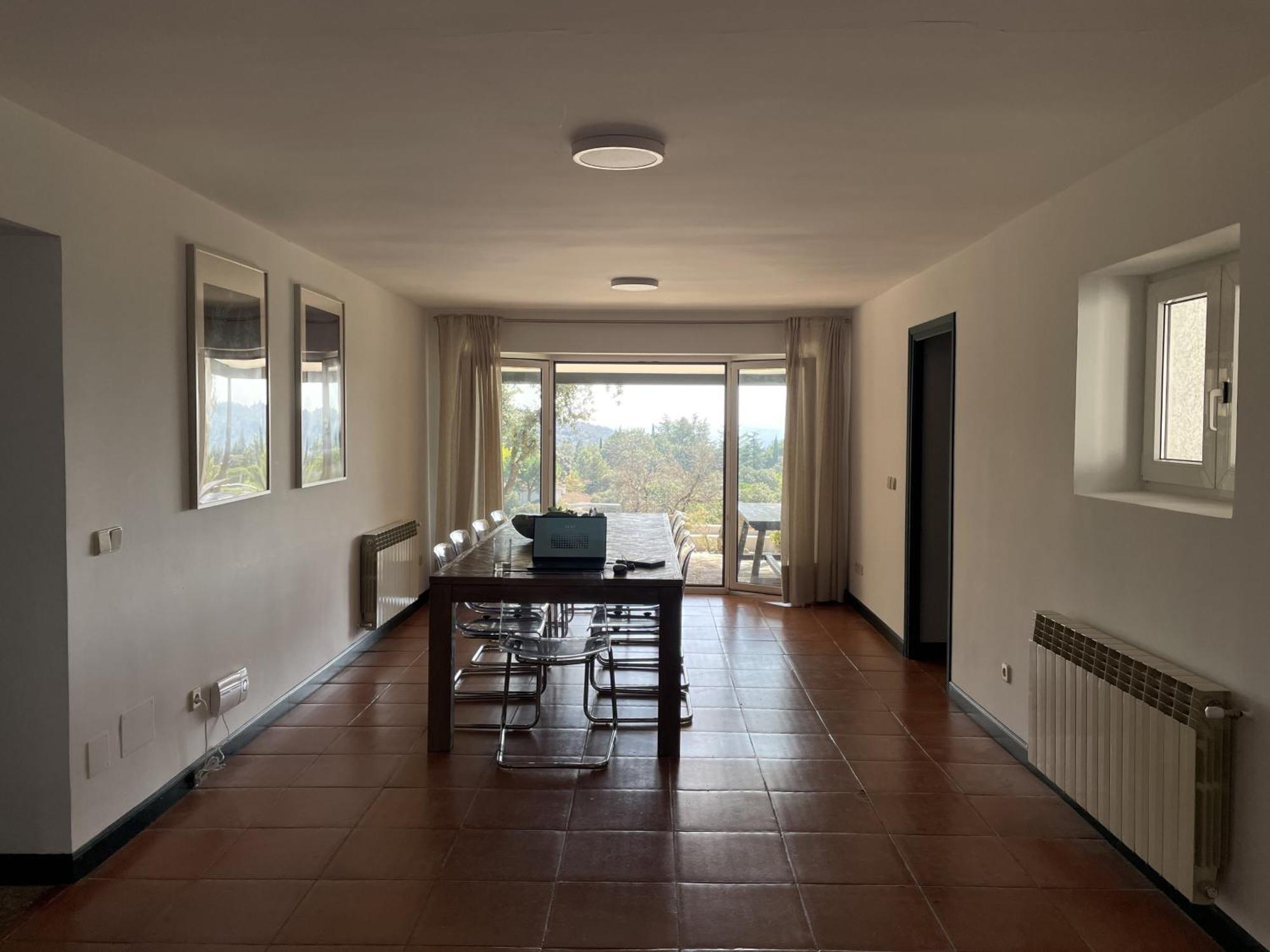 Chalet Con Piscina En Torrelodones Esterno foto