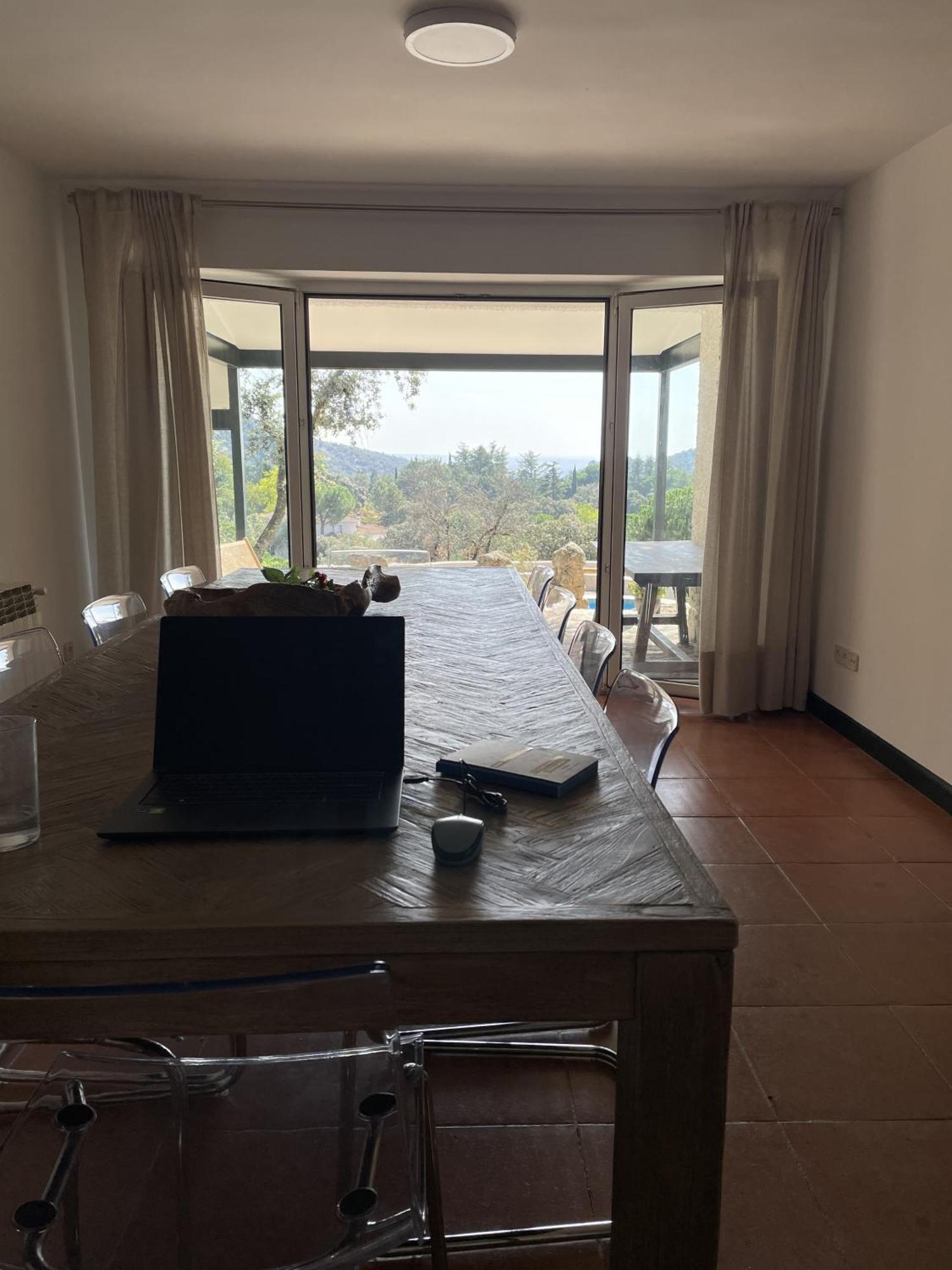 Chalet Con Piscina En Torrelodones Esterno foto